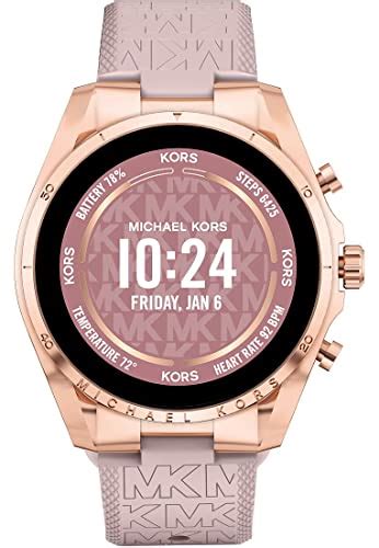 michael kors fitness tracker|michael kors watch bands.